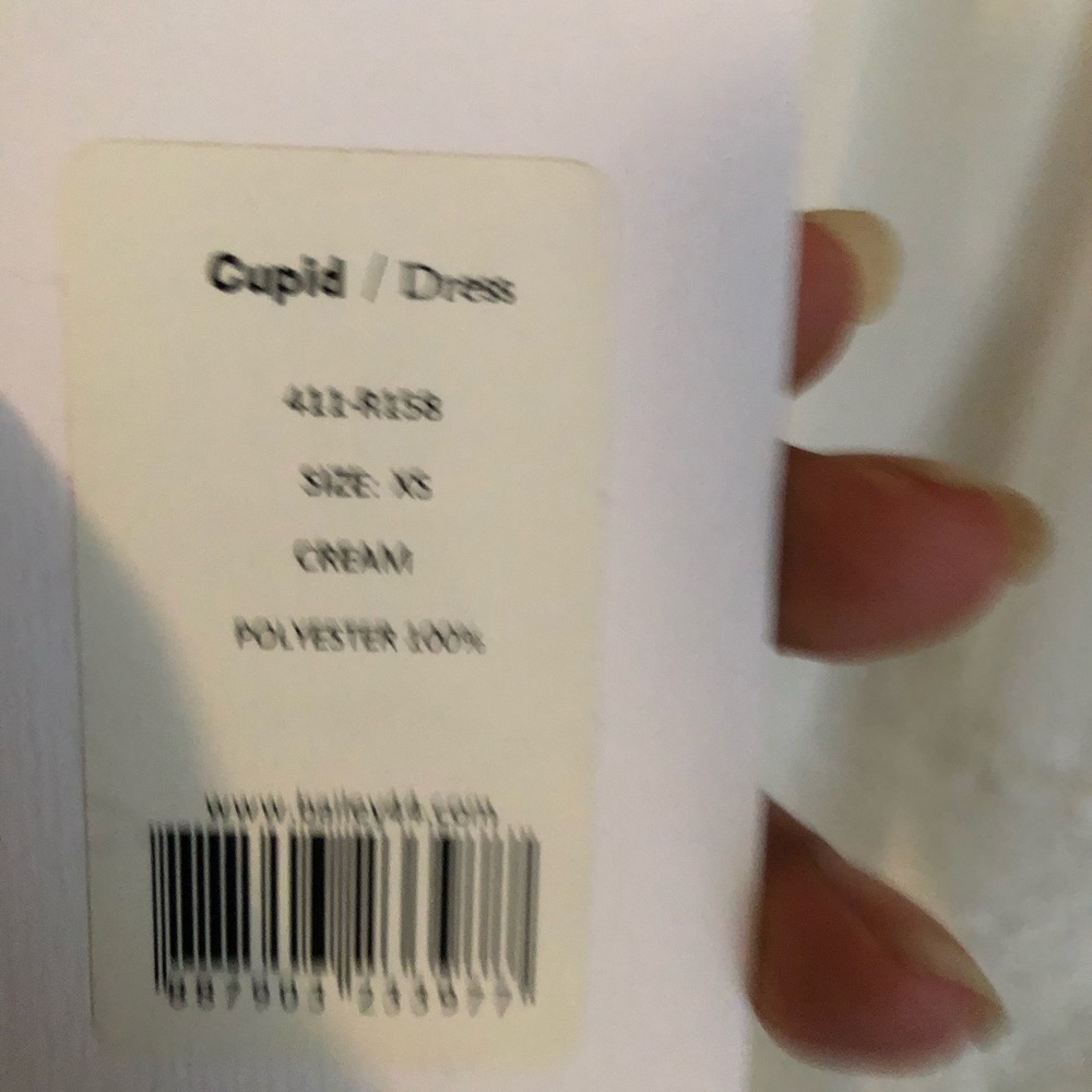 NWT BAILEY 44 White Cupid Dress - Picture 5 of 6
